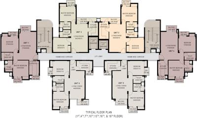 Project Image of 1057.0 - 1189.0 Sq.ft 2 BHK Apartment for buy in Ansal Greenfield Residencia