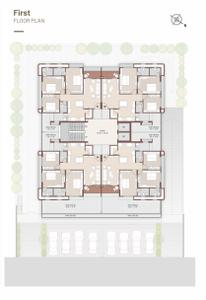 Project Image of 0.0 - 1862.0 Sq.ft 3 BHK Apartment for buy in Vishvam Enclave