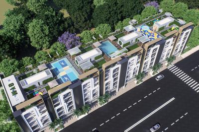Project Image of 0.0 - 1400.0 Sq.ft 3 BHK Apartment for buy in JBMR Tathastu
