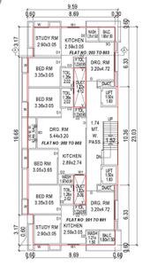 Project Image of 471.14 - 555.2 Sq.ft 1.5 BHK Apartment for buy in Suruchi Parth Apartment