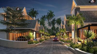 Project Image of 0.0 - 1224.0 Sq.ft 3 BHK Villa for buy in OMG Venezia