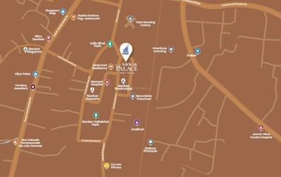 Project Image of 741.5 - 1513.08 Sq.ft 2 BHK Apartment for buy in Navkar Palace