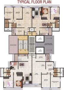 Project Image of 818.06 - 936.46 Sq.ft 2 BHK Apartment for buy in Sumit Garden Grove