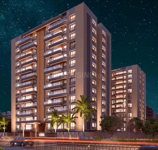 Project Image of 1308.03 - 1454.74 Sq.ft 3 BHK Apartment for buy in Dayasagar Osis
