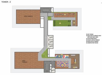 Project Image of 2386.0 - 3917.0 Sq.ft 3 BHK Apartment for buy in Casagrand GS Infinity