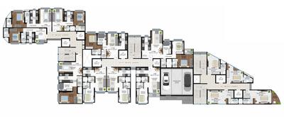 Project Image of 363.0 - 733.0 Sq.ft 1 BHK Apartment for buy in Rosate Agrawals Phoenix