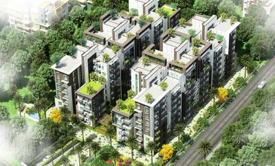 Project Image of 1095.0 - 1469.0 Sq.ft 2 BHK Apartment for buy in Estella Maple Square Block B