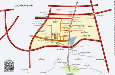 Project Image of 1023.0 - 1854.0 Sq.ft 2 BHK Apartment for buy in Pride
