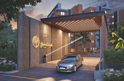 Project Image of 683.4 - 741.2 Sq.ft 2 BHK Apartment for buy in R T Yashvi Heights
