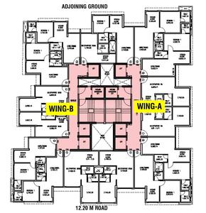 Project Image of 222.0 - 528.0 Sq.ft 1 RK Apartment for buy in Sai Kutir Residency