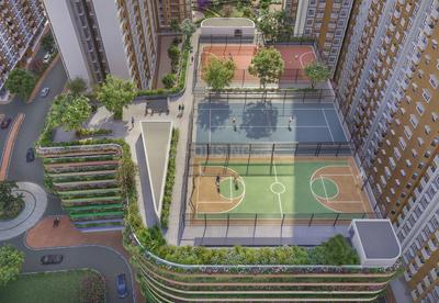 Project Image of 0.0 - 339.0 Sq.ft 1 BHK Apartment for buy in Dosti Greater Thane Sector 3A Cluster 2 Phase 1