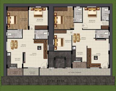 Project Image of 1082.0 - 1286.0 Sq.ft 2 BHK Apartment for buy in Sai Soubhagyam
