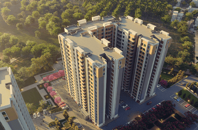 Project Image of 389.44 - 893.51 Sq.ft 1 BHK Apartment for buy in Embassy Verde Phase 2