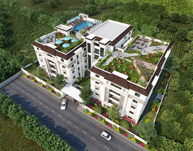 Vamsiram Jyothi Nest Elevation 1
