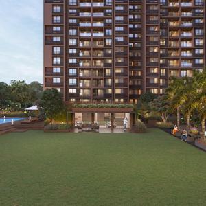 Project Image of 2238.0 - 2528.66 Sq.ft 3 BHK Apartment for buy in Adani Embrace