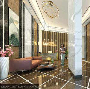 Project Image of 314.84 - 537.66 Sq.ft 1 BHK Apartment for buy in Sethi Palacio
