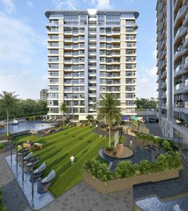 Ved Courtyard Prime Elevation 1