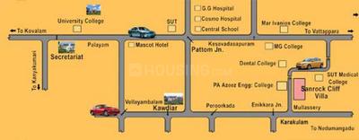 Project Image of 1524.0 - 2900.0 Sq.ft 3 BHK Villa for buy in Travancore Sanrock Cliff