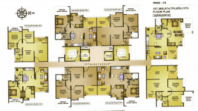 Project Image of 478.0 - 546.0 Sq.ft 2 BHK Apartment for buy in Kushal Swarnali C4