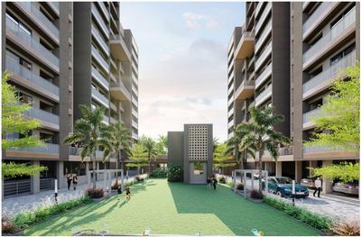 Karmik Radhika Coutyard Landscape Garden and Tree Planting 1