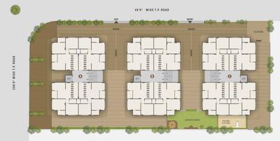 Project Image of 619.46 - 655.0 Sq.ft 2 BHK Apartment for buy in JSB Shyamved Sapphire