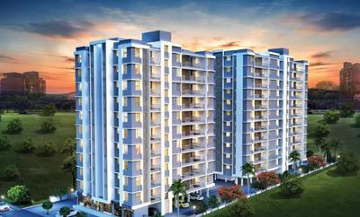 Project Image of 376.0 - 559.0 Sq.ft 1 BHK Apartment for buy in Aakar Indigo Phase 2