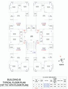 Project Image of 0.0 - 937.75 Sq.ft 3 BHK Apartment for buy in Shakti Laxmi Shikhar