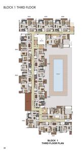 Project Image of 1016.0 - 2514.0 Sq.ft 2 BHK Apartment for buy in Casagrand Utopia