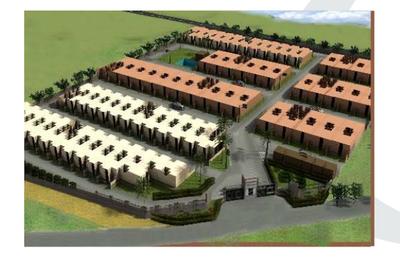 Project Image of 330.0 - 470.0 Sq.ft 1 BHK Villa for buy in Levidia Aangan Greens
