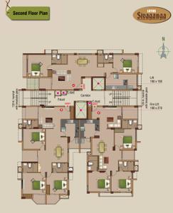 Project Image of 918.0 - 1683.0 Sq.ft 2 BHK Apartment for buy in Lotus Sivaganga