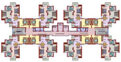 Project Image of 1005.0 - 1850.0 Sq.ft 2 BHK Apartment for buy in Adel Landmarks Divine Court