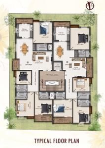Project Image of 0.0 - 2312.0 Sq.ft 4 BHK Apartment for buy in Sree Sai Altis