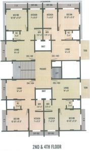 Project Image of 580.0 - 655.0 Sq.ft 1 BHK Apartment for buy in Shri Ganesh Varad Vinayak