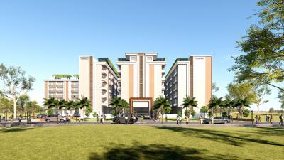 Project Image of 650.0 - 1400.0 Sq.ft 1 BHK Apartment for buy in Saraswati Landmark 2
