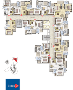 Project Image of 444.0 - 899.0 Sq.ft 1 BHK Apartment for buy in Manav City