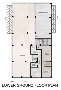 Project Image of 835 Sq.ft 2 BHK Apartment / Flat for sale in Konnagar for Rs. 2505000