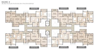 Project Image of 552.0 - 885.0 Sq.ft 2 BHK Apartment for buy in Breeze