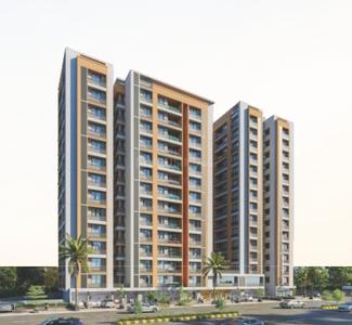 Project Image of 601.27 - 869.94 Sq.ft 2 BHK Apartment for buy in Pushpam Heights