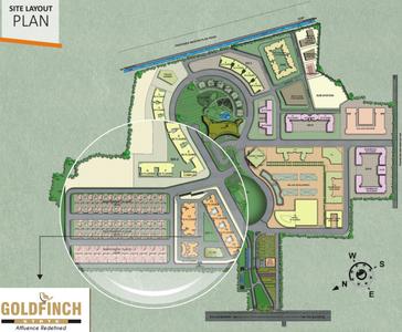 Project Image of 667.79 - 1036.13 Sq.ft 2 BHK Apartment for buy in Paarth Goldfinch Phase 1