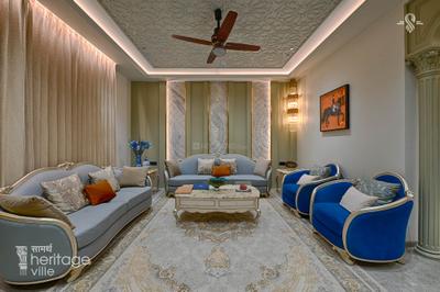 Project Image of 6319.35 - 6795.36 Sq.ft 4 BHK Villa for buy in Saamarth Heritage Ville