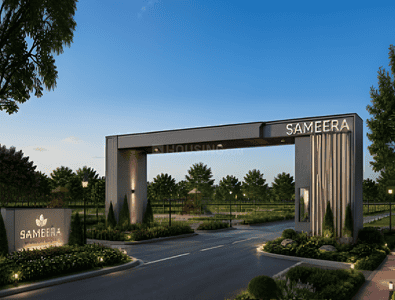 Project Image of 600.0 - 1800.0 Sq.ft Residential Plot Plot for buy in Sameera Greenlands