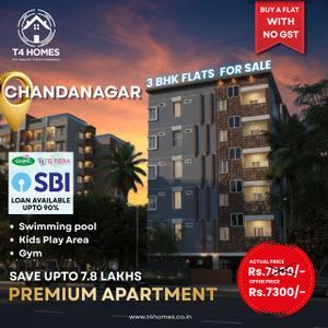 Project Image of 1555.0 - 1626.0 Sq.ft 3 BHK Apartment for buy in Spasthala