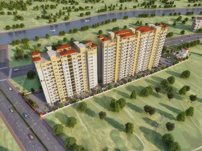 Project Image of 433.0 - 568.0 Sq.ft 1 BHK Apartment for buy in Shivteerth Legacy