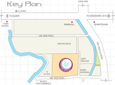 Project Image of 950.0 - 1275.0 Sq.ft 2 BHK Apartment for buy in DMD Vraj Bhoomi