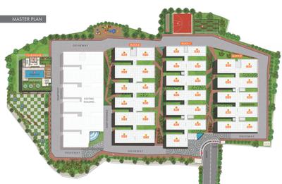 Project Image of 1298.0 - 1730.0 Sq.ft 2 BHK Apartment for buy in Nivriti