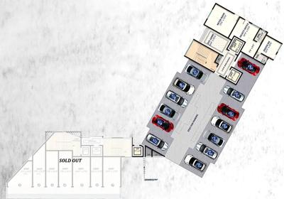 Project Image of 410.81 - 593.0 Sq.ft 1 BHK Apartment for buy in Larkins Nest