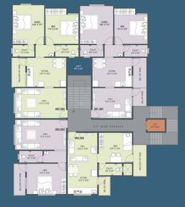 Project Image of 600.0 - 1078.0 Sq.ft 1 BHK Apartment for buy in Nabhraj Shriram Enclave