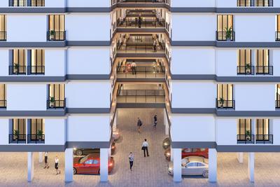 Project Image of 1105.81 - 1143.77 Sq.ft 2 BHK Apartment for buy in New Pawanputra Shree Gajanan Residency