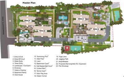 Project Image of 1181.0 - 1956.0 Sq.ft 3 BHK Apartment for buy in Mahindra Windchimes Phase 1