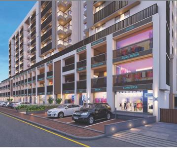 Project Image of 683.4 - 1152.49 Sq.ft 2 BHK Apartment for buy in Omkara Dharti Saket Heaven Phase 1